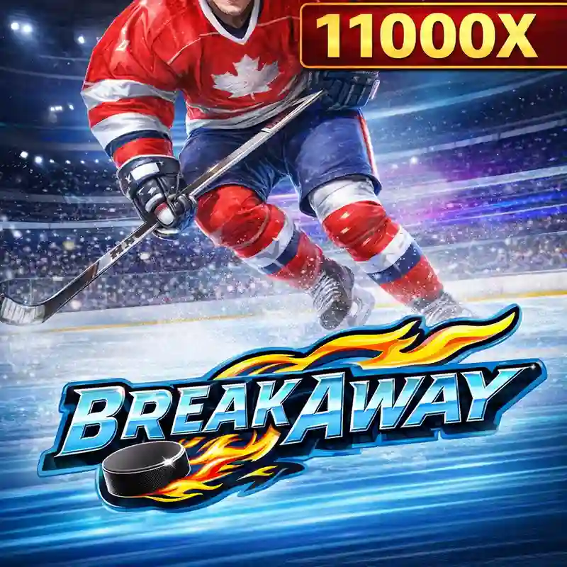 Break Away Ice Hockey Slot Machine