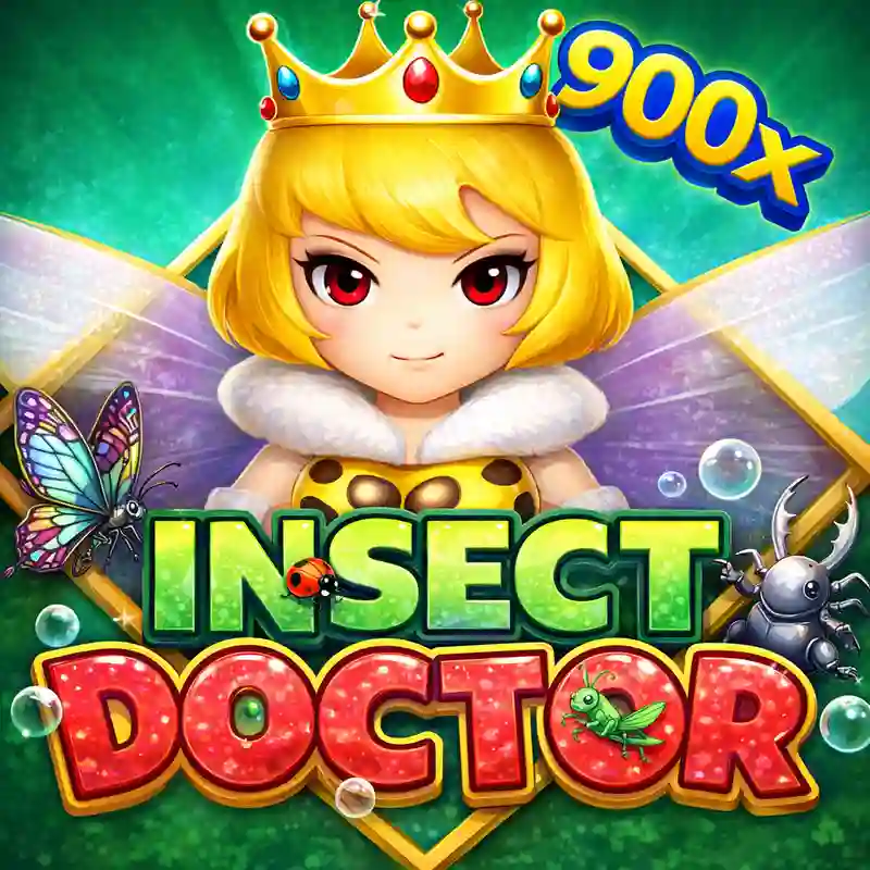 Doktor ng Insekto Online Slot Game at ff777