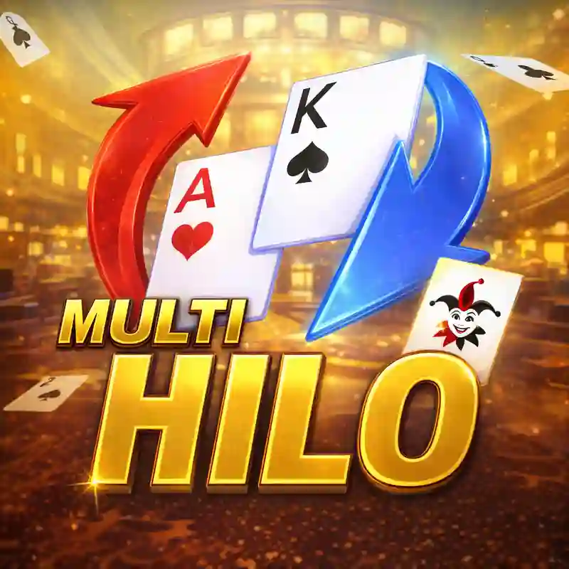 Multi Hilo online casino game play at ff777