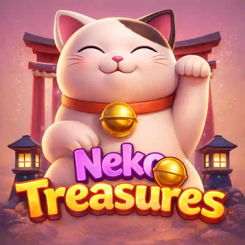 Neko Treasures Slot Game - ff777